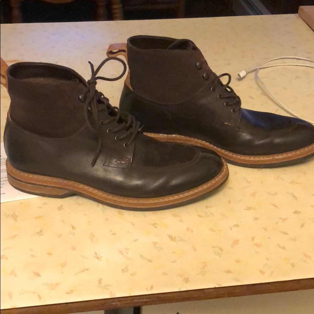 Clark size 9 dress shoes